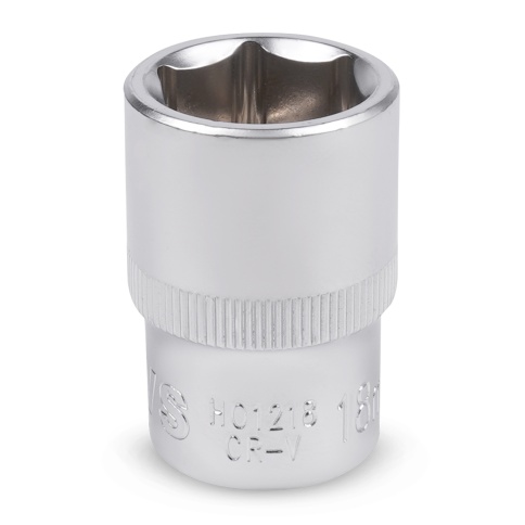 Головка торцевая 6-гранная 1/2''DR (18 мм) AVS H01218 фото 1