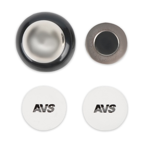 Держатель для смартфонов магнитный на приборную панель AVS AH-1702-M фото 2