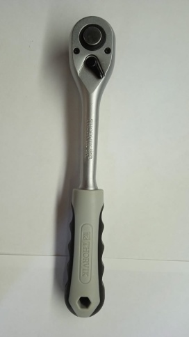 Трещоточная рукоятка 1/2"DR, 72 зубца, Thorvik S3R172 (54211) фото 2