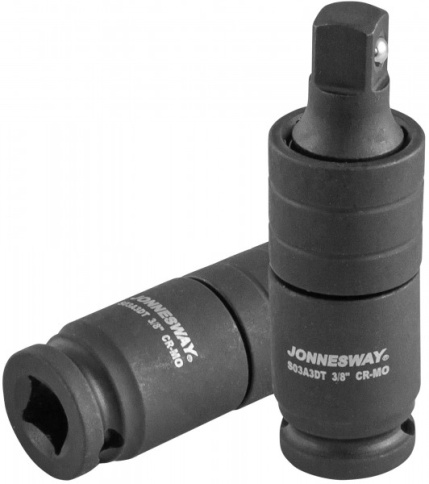Шарнир карданный ударный трехсекционный, 3/8"DR, Jonnesway S03A3DT (46311) фото 2