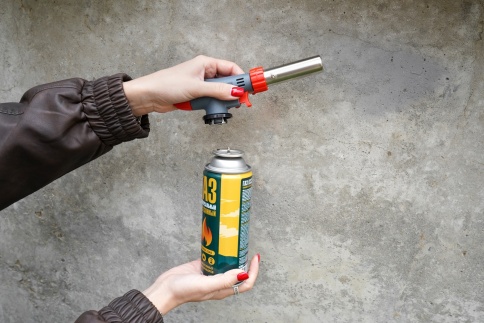 Газовая горелка AVS TG-07 с пьезоподжигом и регулировкой подачи воздуха фото 7