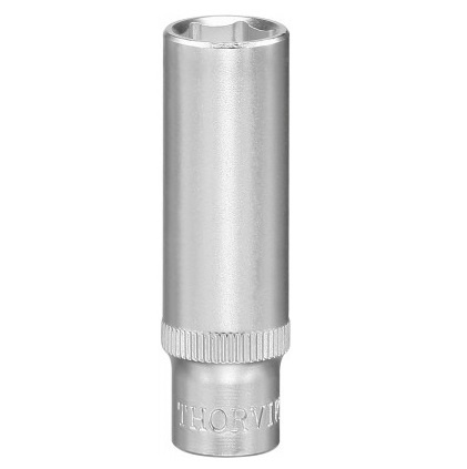 Головка торцевая глубокая 3/8"DR, 19 мм. Thorvik S12S2119 (54262) фото 1