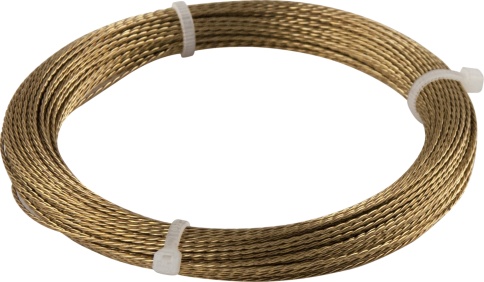 Струна для срезки стекол витая 0,75 мм x 22,5 м, Jonnesway AB030064W фото 1