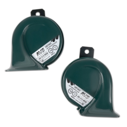 Сигнал автомобильный AVS HR 215 MSB (2 шт. комплект) фото 4