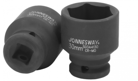 Головка торцевая ударная 1/2 DR, 30 мм, Jonnesway S03A4130 фото 1