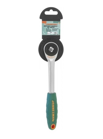 Рукоятка трещоточная ротационная со сквозным приводом 3/8 DR, 60 зубцов, 240мм, Jonnesway R6603 (462 фото 3