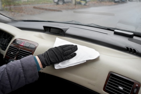 Салфетки из микрофибры "Universal Fabric" DM-0700 (40*40) (3шт) фото 12