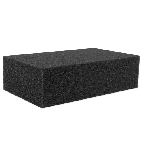 Губка поролоновая AVS SP-14 (чёрная) (190 x110 x 55 мм) без индивид. упаковки фото 1