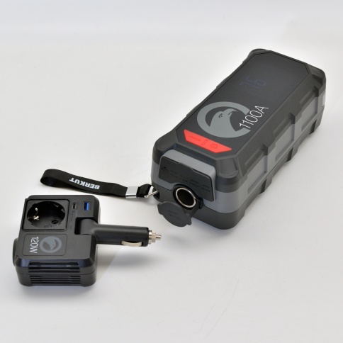 Портативная электростанция BERKUT Specialist PSL-150 (+инвертор, +пускач) фото 1