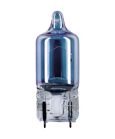 Лампа автомобильная W5W (W2.1*9.5d) COOL BLUE INTENSE (блистер, 2шт) 4000K 12V OSRAM фото 2