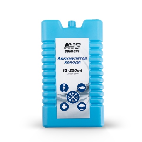 Аккумулятор холода AVS IG-200ml (пластик) фото 1