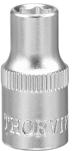 Головка торцевая 1/4"DR, 6.5 мм, Thorvik S11S11065 (54380) фото 1