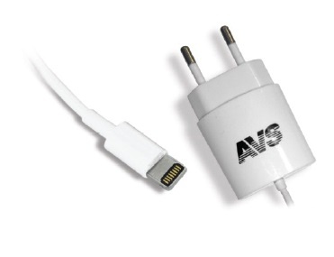 Сетевое зарядное устройство AVS для iphone 5/6 TIP-511 (1,2А) фото 1