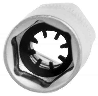 Головка торцевая свечная 3/8"DR, 21 мм, Thorvik S2S3121 (54335) фото 2