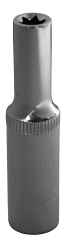 Головка торцевая глубокая 1/4 DR, внешний TORX, E5, Ombra 114705 фото 1