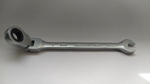 Ключ комбинированный трещоточный карданный, 8 мм, Thorvik CFRW08 (53475) фото 1
