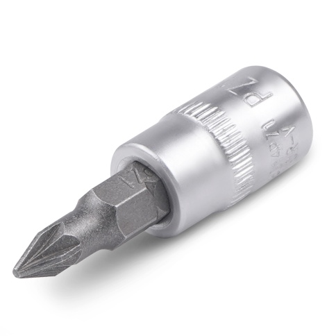 Головка со вставкой 1/4" крест (PZ1, L=38 мм) AVS BS14PZ1 фото 1