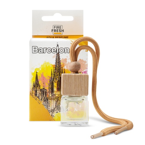 Ароматизатор AVS AQP-09 AQUA PERFUME (аром. Lady million/Леди Миллион) (жидкостный) Spain/Barcelona фото 1