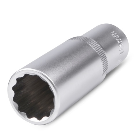 Головка торцевая глубокая 12-гранная 1/2''DR (18 мм) AVS H31218 фото 2