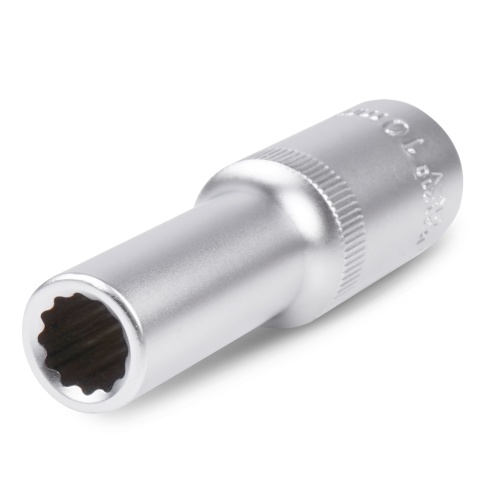Головка торцевая глубокая 12-гранная 1/2''DR (10 мм) AVS H31210 фото 2
