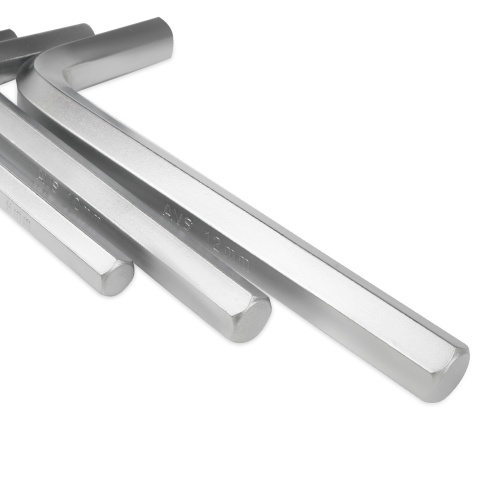 Набор ключей торцевых шестигранных 10 предметов (1,5-12мм) AVS HKS-10 фото 6