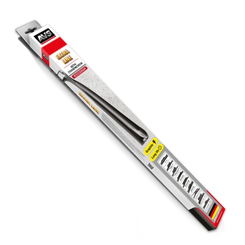 Щетки стеклоочистителя AVS EXTRA LINE (к-т) MBL-6555 (MERCEDES-BENZ GLE-Class, GLS-Class) фото 3