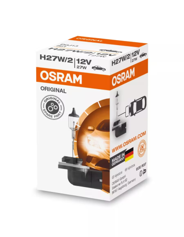 Автолампа галогенная H27/2 (27W PGJ13) ORIGINAL LINE 12V OSRAM фото 1