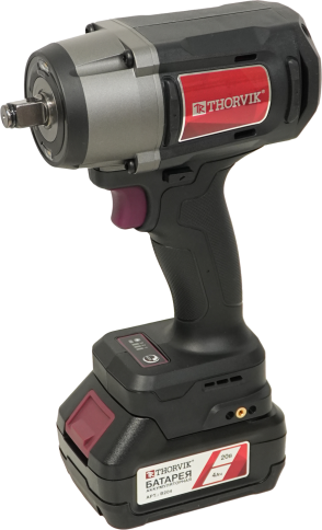 Гайковерт аккумуляторный, 1/2 DR, 20 В, 1100 Нм, Thorvik, BWI20311 (51007) фото 1