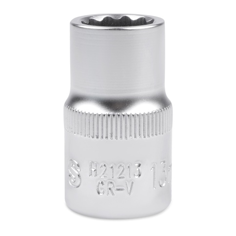 Головка торцевая 12-гранная 1/2''DR (13 мм) AVS H21213 фото 1