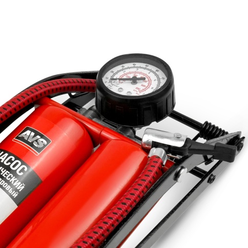 Насос механический двухцилиндровый AVS FP02 фото 2