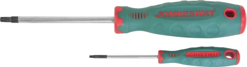 Отвертка Anti-Slip Grip TORX T6 3x60x132 мм, Jonnesway D71T6 фото 1