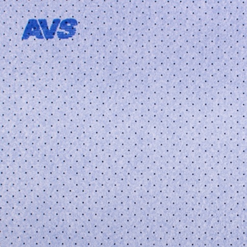 Искусственная замша с перфорацией AVS BCH-3040 (30*40 см) (голубая) фото 3