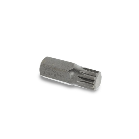 Вставка 3/8" SPLINE M8, длина 30 мм AVS B38M8 фото 1