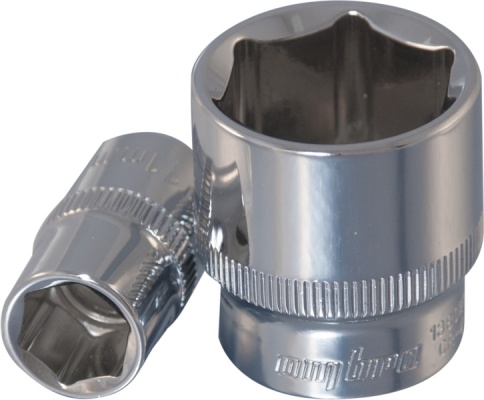 Головка торцевая 3/8 DR, 14 мм, Ombra 138014 фото 1