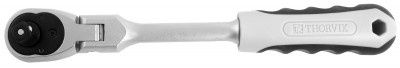 Трещоточная рукоятка с шарниром 3/8"DR, 72 зубца, Thorvik S2R472 (54324) фото 5