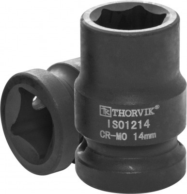 Головка торцевая ударная 1/2"DR, 14 мм, Thorvik IS01214 (53409) фото 1