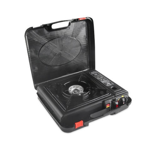 Плита газовая портативная в кейсе AVS GS-02 (встроен.переходник)  фото 3
