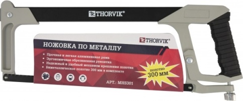 Ножовка по металлу Extra, 300 мм, Thorvik MHS301 (52742) фото 1
