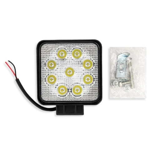 Светодиодная фара "OFF-Road" AVS Light FL-1141 (27W) серия "Basic" фото 2