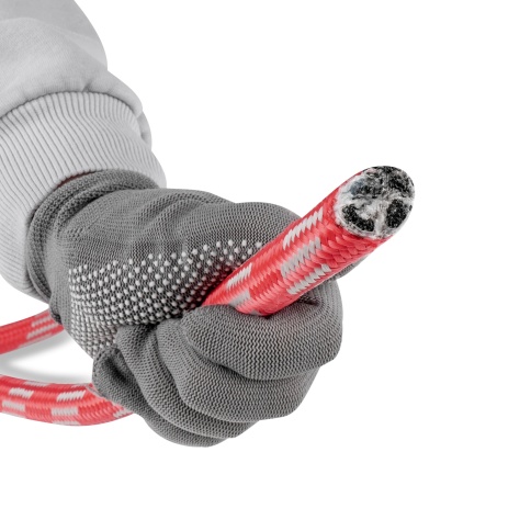 Трос буксировочный веревочный с крюками 12т 4,5м AVS BT-12 в сумке фото 4