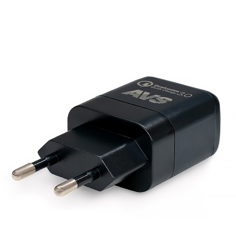 USB сетевое зарядное устройство AVS 1 порт UT-713 Quick Charge (1.5-3A) фото 3