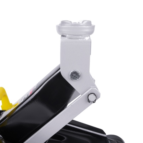 Домкрат подкатной AVS FJ-2000AL (поворотная ручка 360 градусов), 2т, 135-340мм. в кейсе фото 4