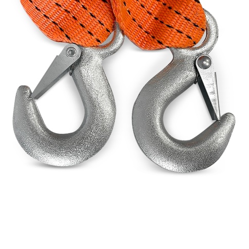 Трос буксировочный с крюками AVS LT-5000 5т 5м, в сумке фото 3