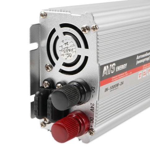 Автомобильный инвертор 24/220V AVS IN-1000W-24 фото 4