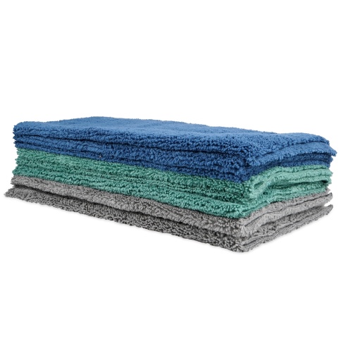Набор микрофибровых полотенец  "Microfiber Package" DM-0535 (9 шт.) (35*35) фото 2