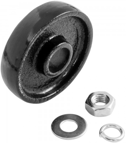 Неповоротное колесо для подкатных домкратов OHT202/OHT202C, Ombra OHT202WF (59021) фото 1