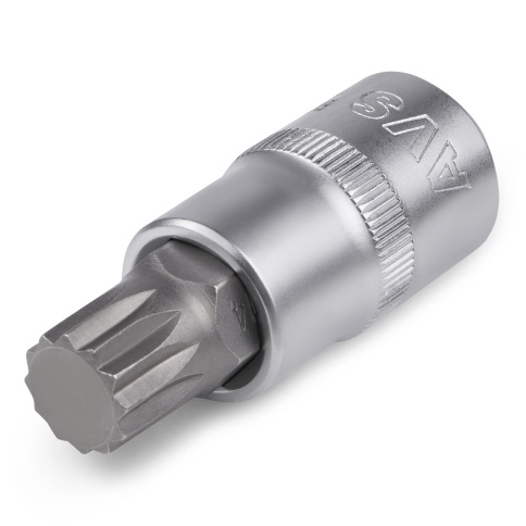 Головка со вставкой 1/2" SPLINE (M14, L=55 мм) AVS BS12M14 фото 1