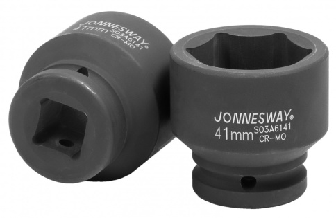 Головка торцевая ударная 3/4 DR, 41 мм, Jonnesway S03A6141 фото 1