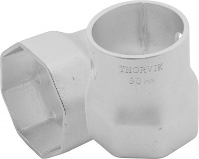Ключ трубчатый ступичный шестигранный, 80 мм, Thorvik BS6P80 (53750) фото 1