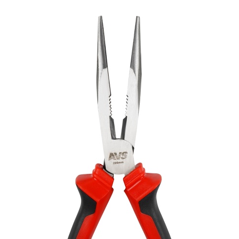 Длинногубцы прямые 200 мм AVS DLG0200-S фото 3